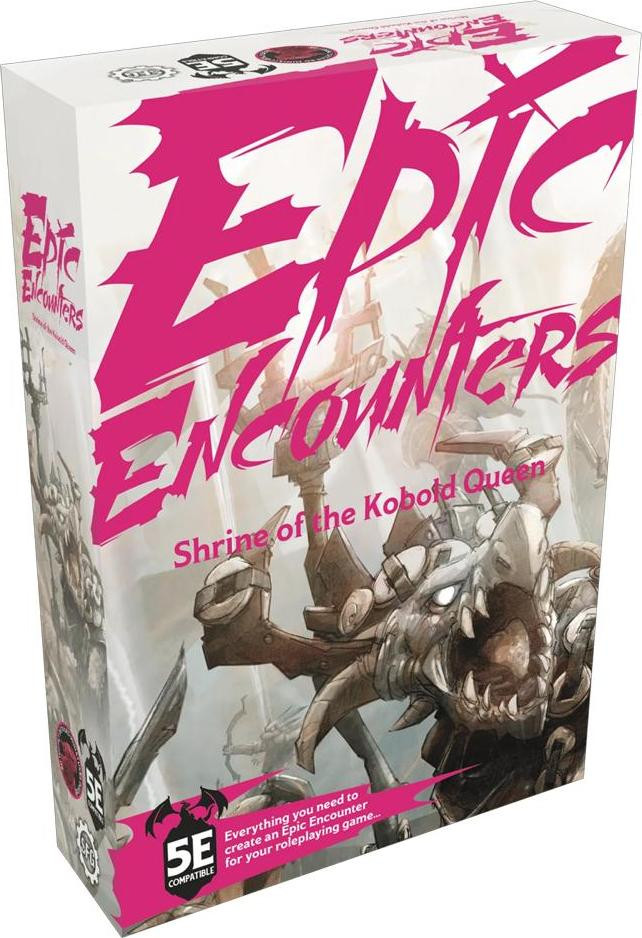 Steamforged Games Epic Encounters: Shrine of the Kobold Queen Miniatuur - Engelstalige editie