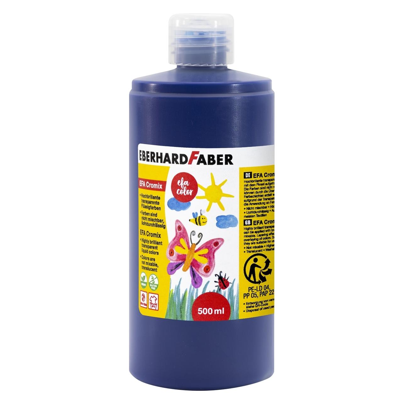 Eberhard Faber EFA Cromix Transparentfarben himmelblau 500,0 ml (500 ml) (574951)