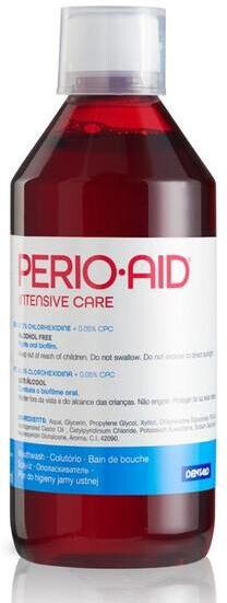 PerioAid Intensive Care Collutorio con Clorexidina 0,12% 500 ml
