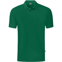 JAKO, Herren, Sportshirt, Polo Organic (XXL), Grün
