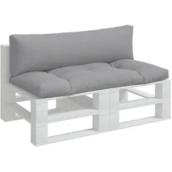 vidaXL, Sitzkissen, Eldonen (2 Stück) (110 x 58 cm)