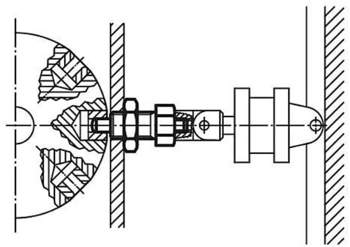 KIPP Arretierbolzen Form E Größe D 5 M10x1 Kipp (K0341.1105)