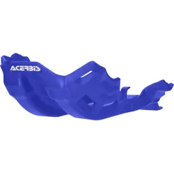 Acerbis 0026456 Yamaha/Fantic, Motorschutzplatte - Blau