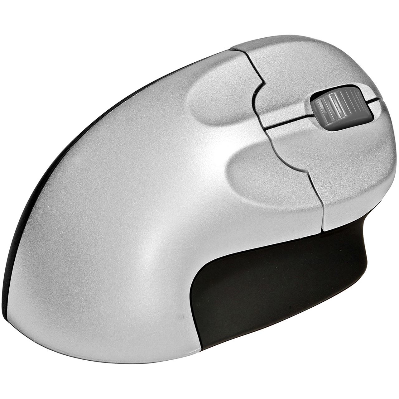 BakkerElkhuizen Grip USB schwarz/silber (kabellos)