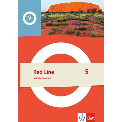 Red Line 5, Geheftet von , Klett Schulbuchverlag, 978-3-12-548945-5