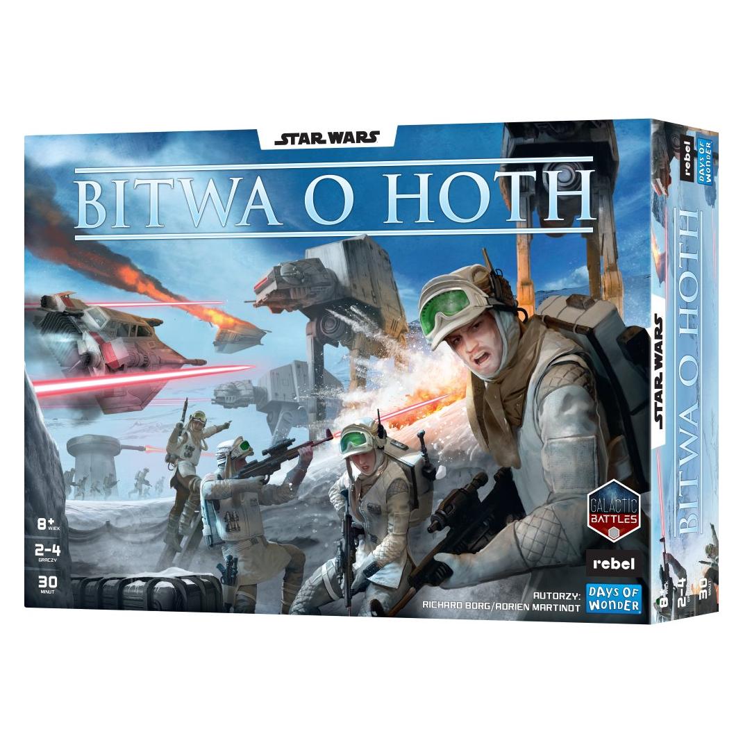 Rebel Gra Star Wars Bitwa o Hoth (DOWSWB0101PL)