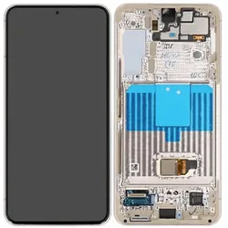 Samsung Galaxy S22 LCD Display Violet (Display, Samsung Galaxy S22), Mobilgerät Ersatzteile, Violett