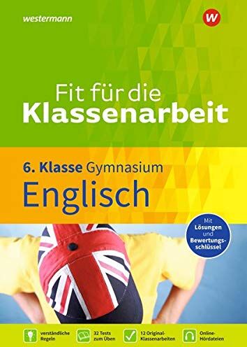 Lara Jost - Fit für die Klassenarbeit - Gymnasium: Englisch 6 - Preis vom 09.10.2026 07:28:09 h