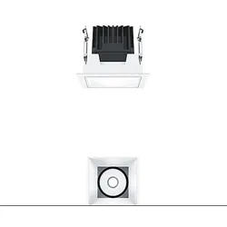 Zumtobel Group LED-Downlight PANOS INF #60816833