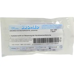 Uromed Katheter-Ventil Universal 1500 1 ST