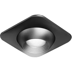 L&S, Einbauleuchte, LED Einbauleuchte Focus Square 24 V (Aluminium)