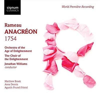 Anacreon (1754) - Brook,Dennis,Williams,The Orchof the Age of Enl, CD