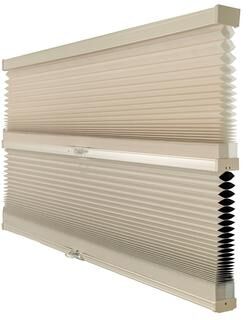 Chicology Day N' Night Cordless Cellular Shades, Fawn