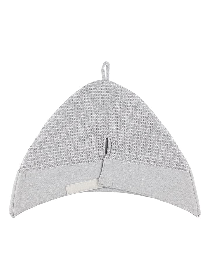 Rento Saunahut ''Kenno'' in Grau/ Weiß - (B)40 x (H)32 cm - onesize