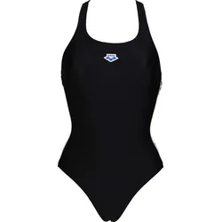 WOMEN'S ARENA ICONS SWIMSUIT RACER BACK Badeanzug schwarz - 36
