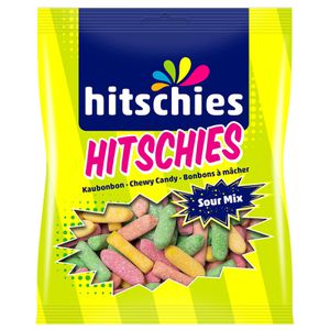 Hitschies Hitschies Kaubonbons  , Sour Mix, 140g