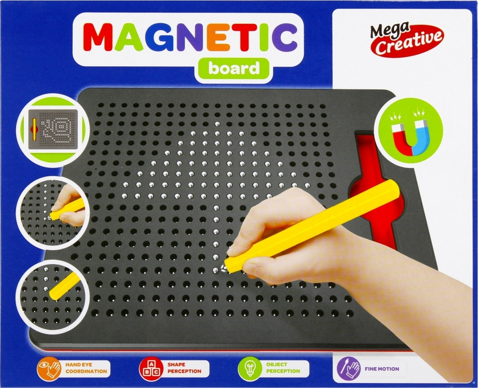 Mega Creative Magnetisch bord met accessoires