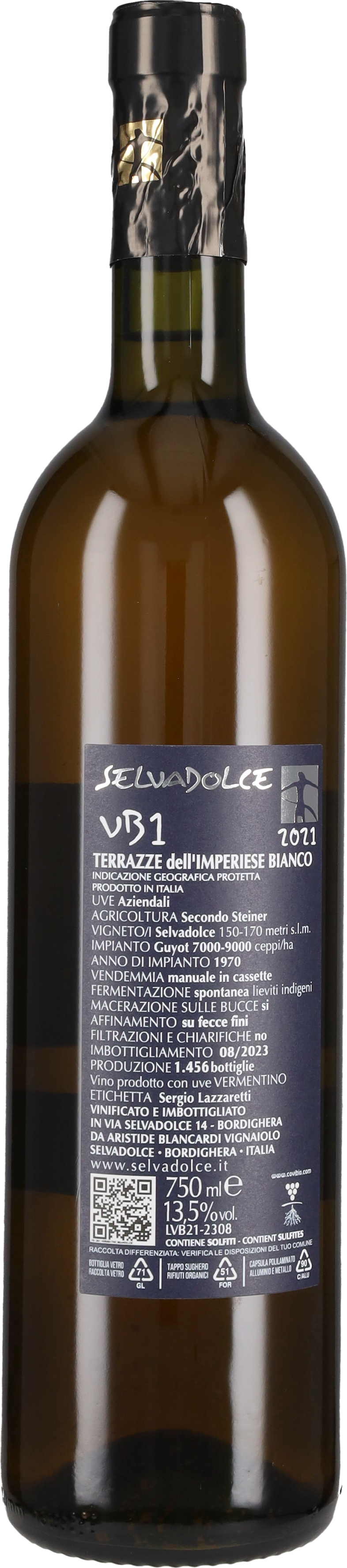 Vermentino 'VB1' Tenuta Selvadolce 2023