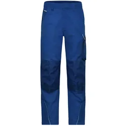 Funktionelle Arbeitshose "JN878" - 54 - dark-royal