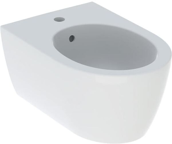 Geberit iCon Wand-Bidet 501898001 geschlossene Form, mit Überlauf, weiß