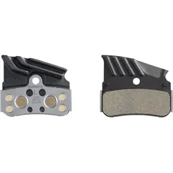 Shimano Scheibenbremsbelag N04C Metall mit Kühlrippen 1 Paar