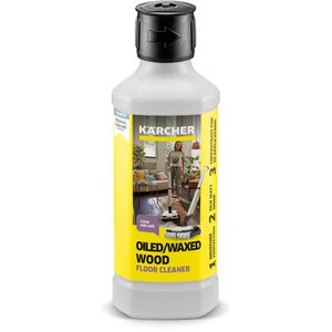 Kärcher Bodenpflege RM 535, 2in1, Konzentrat, reinigt & schützt geölt/gewachstes Holz, 0,5 Liter