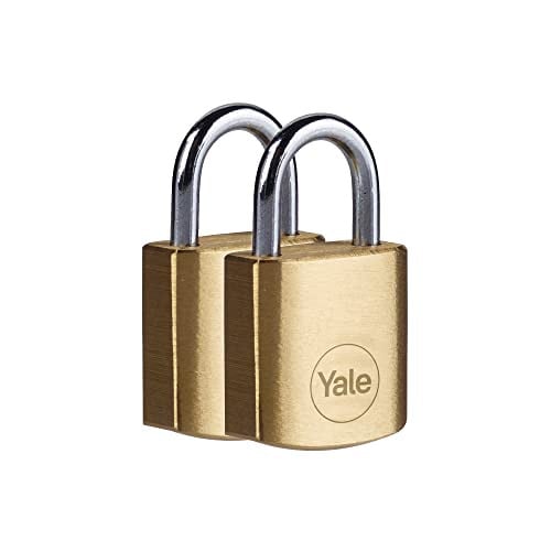 Yale Messing Hangslot Standard Protection 20 mm - 2 stuks