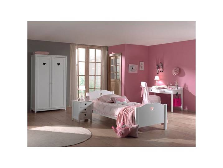 Chambre Complète 5P  Amori  Blanc
