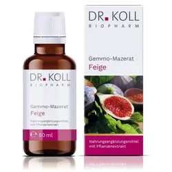 GEMMO-MAZERAT Feige Dr.Koll Ficus carica Tropfen 50 ml