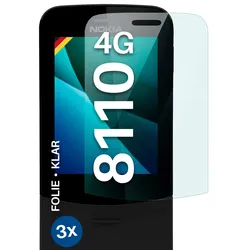 moex FlexProtect Nokia 8110 4G Schutzfolie Klar
