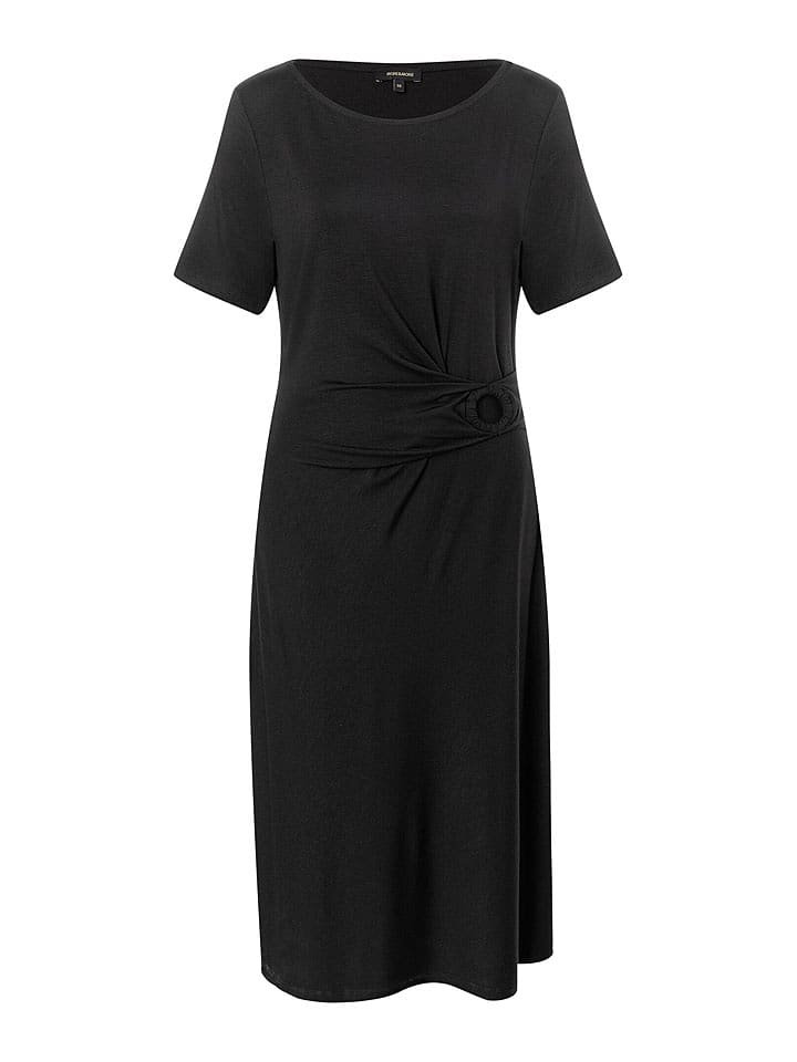 More & More Kleid in Schwarz - 38