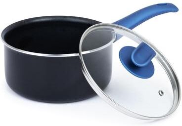 YBM Home Classic Aluminum Nonstick Stockpot & Saucepan, Induction Compatible, High Quality