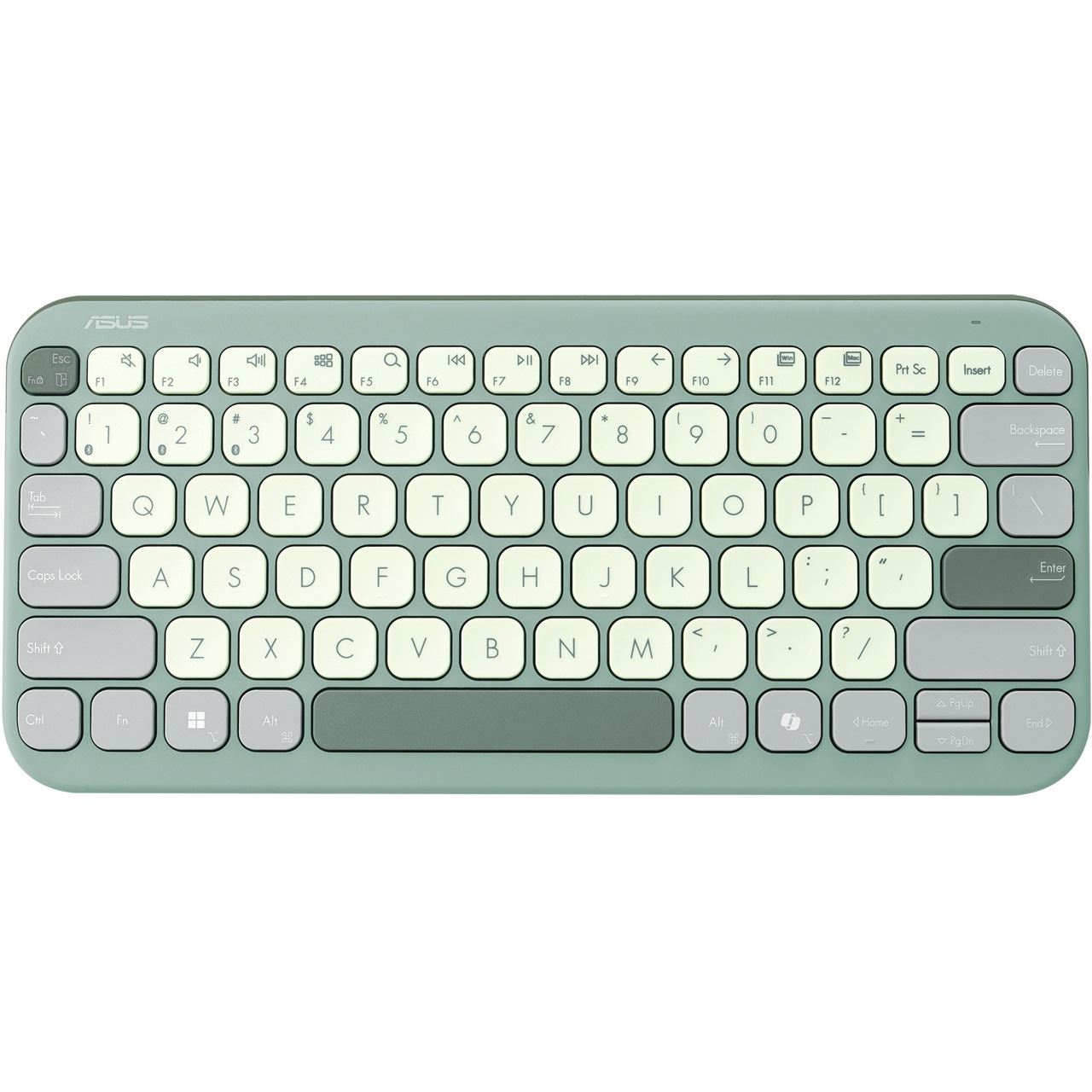 Asus KW100 Marshmallow Tastatur grün