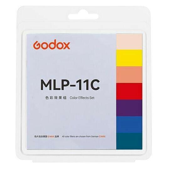 Godox Color Gels Kit For Gel Frame 11C ( MLP / BLP / BFP ) (Blitz Farbfilter) (D260901)