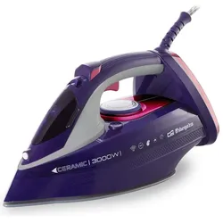 Orbegozo SV 3000, Bügeleisen, Schwarz, Violett