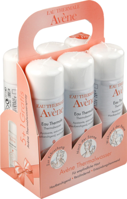 PIERRE FABRE DERMO KOSMETIK GmbH GB - Avene AVENE Thermalwasser Spray 6X50 ml 01563515