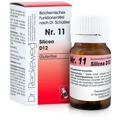 Dr. Reckeweg Schüßler Salz Nr. 11 Silicea D12 200 St