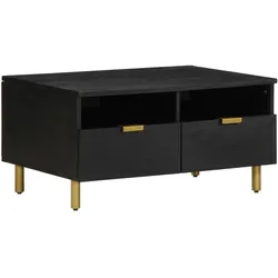 vidaXL Couchtisch Schwarz 80x54x40 cm Holzwerkstoff