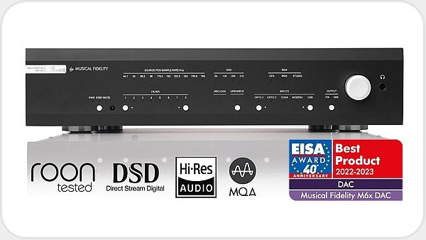 Musical Fidelity M6xDAC DA-Wandler *schwarz* MF29031