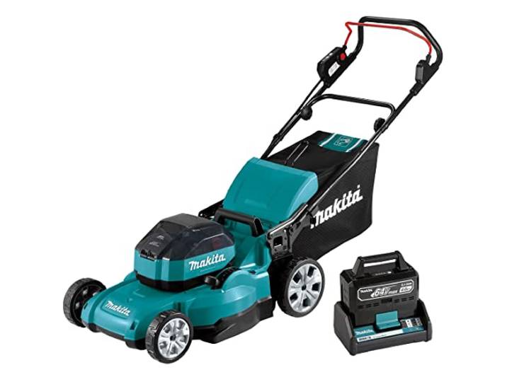 Makita Tondeuse 48 cm 64Vmax MAKITA 1 batt.BL6440 + chargeur DC64WA - LM001JM101