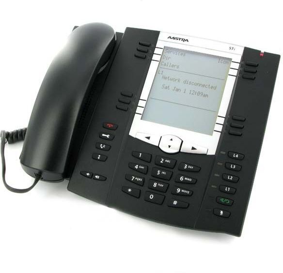 Mitel Aastra 6757 - Reconditionné 20 touches programmables, répertoire 100 contacts