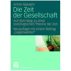Die Zeit der Gesellschaft, Fachbücher von Armin Nassehi