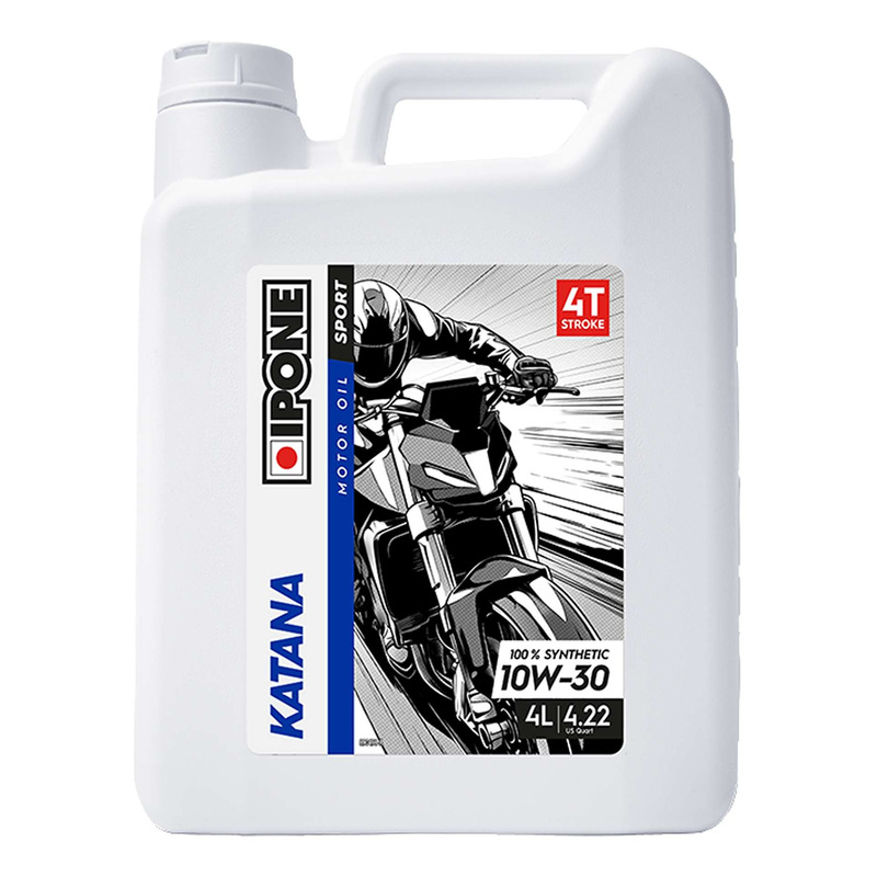 Huile moteur Ipone KATANA 10W30 4L