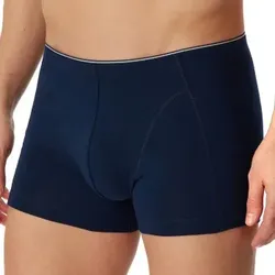 Schiesser Organic Cotton Boxer 3XL-4XL Dunkelblau Ökologische Baumwolle 4XL Herren