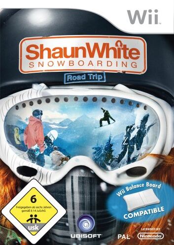 Ubisoft - Shaun White Snowboarding: Road Trip - Preis vom 11.10.2026 03:10:56 h