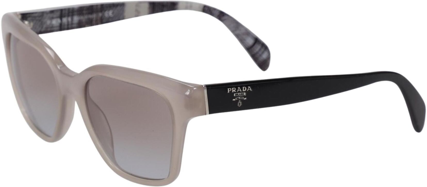 Prada Damen Sonnenbrille, Grau - Second Hand