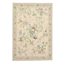 THEKO Teppich FLOMI Sagrini 550 beige 240 x 330 cm