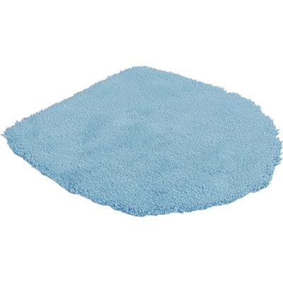 Badematte BATEX "Deckel Batex", blau, H:15mm, Polyacryl, Badematten, Badematte, extra weiches und pflegeleichtes Garn