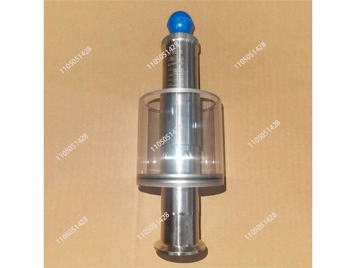 Valve d'échappement de réservoir de Fermentation de bière en acier inoxydable 304, soupape de surpression réglable, soupape de sécurité K50.5mm