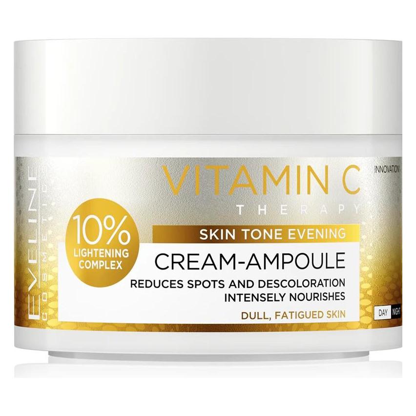 Eveline Vitamin C Illuminating Cream Ampulle Lightening Complex Matte Skin 50ml (50 ml) (46367201)